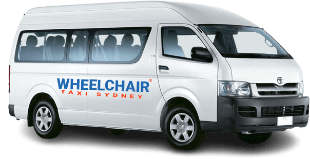 Maxi van wheelchair taxi