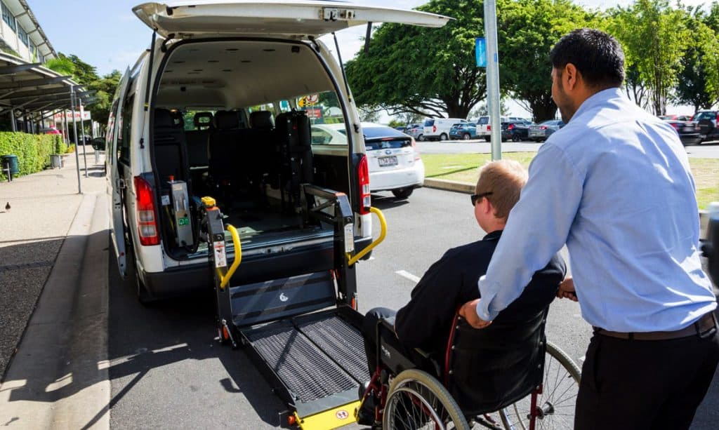 Premium wheelchair accessible vehicle in Sydney