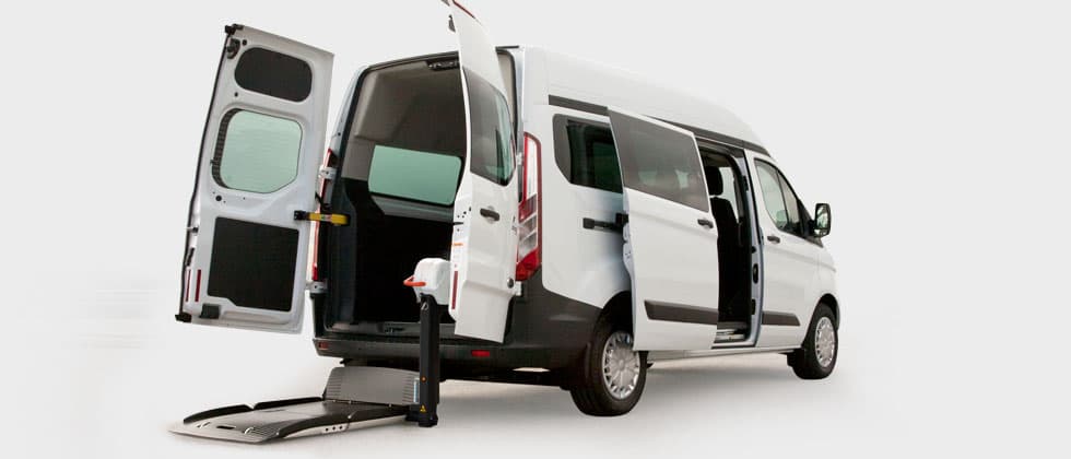 Wheelchair accessible vehicle operating in Sydney