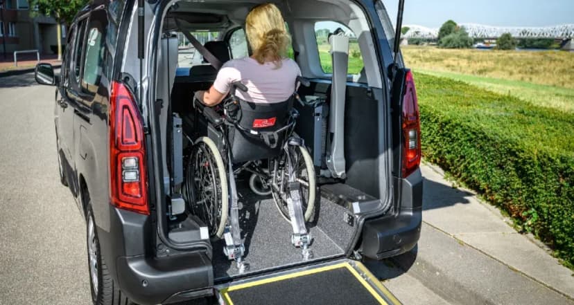 Wheelchair accessible vehicle used for NDIS transport in Sydney
