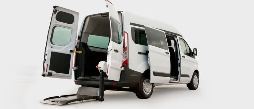 Wheelchair accessible vehicle operating in Sydney